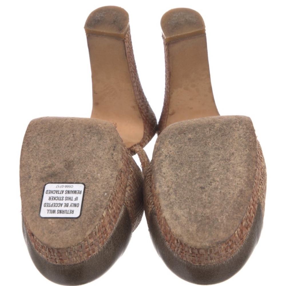 Chanel Interlocking Cc Slingback Pumps - image 6